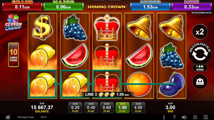 Beaming Crown Spielautomaten-Test