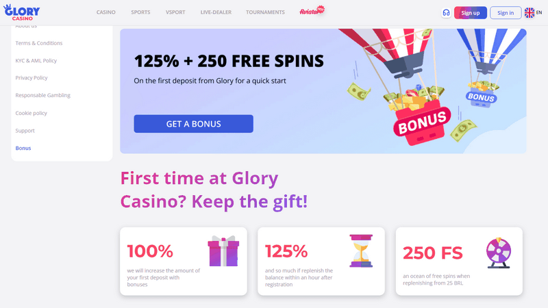 Glory Online Casino App Download And Install