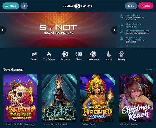 Platincasino Freispiele und Casino-Bonus Platincasino Freispiele und Casino-Bonus