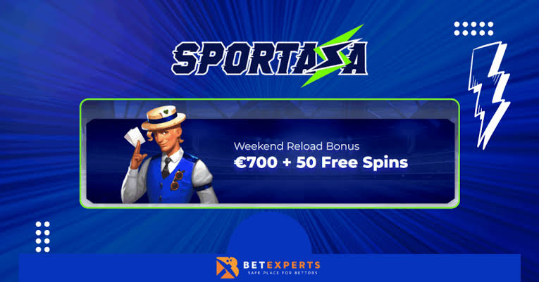 Sportaza Online kasino - Je Sportaza kasino legitimní?